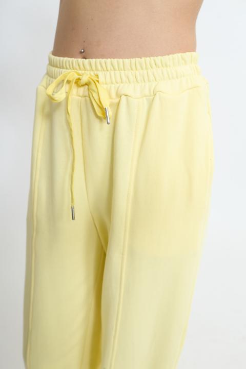 Pantalone felpa coulisse pastello - Primavera Estate 2026 | Brend