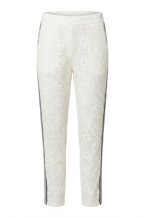 Pantalone pizzo bande panna - Primavera Estate 2026 | Brend