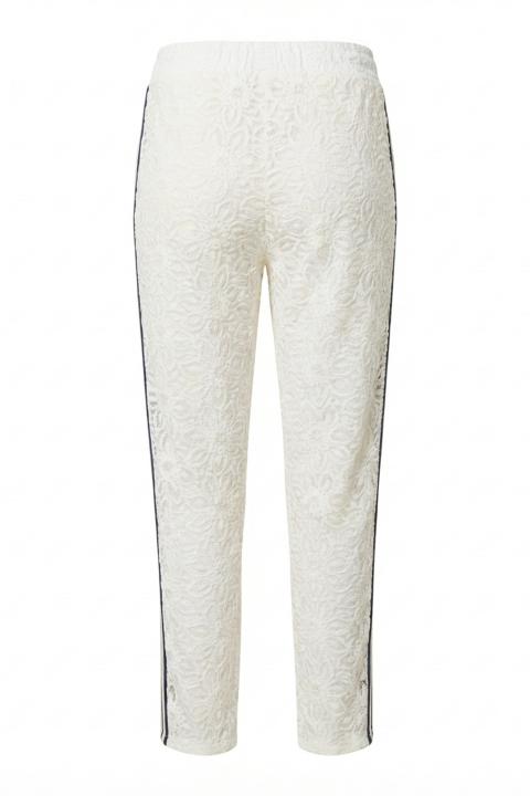 Pantalone pizzo bande panna - Primavera Estate 2026 | Brend