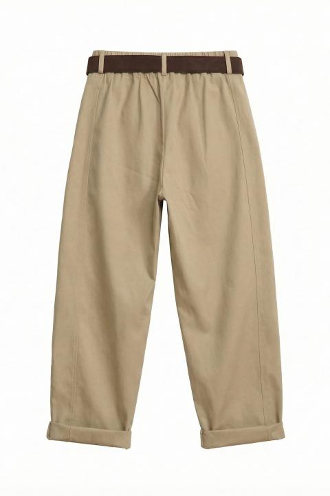 Pantalone wow-tasconi beige - Primavera Estate 2026 | Brend