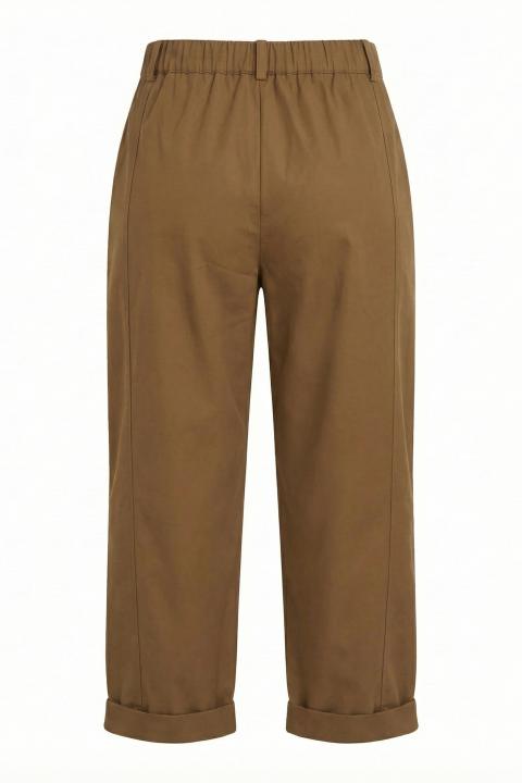 Pantalone wow-tasconi tabacco - Primavera Estate 2026 | Brend
