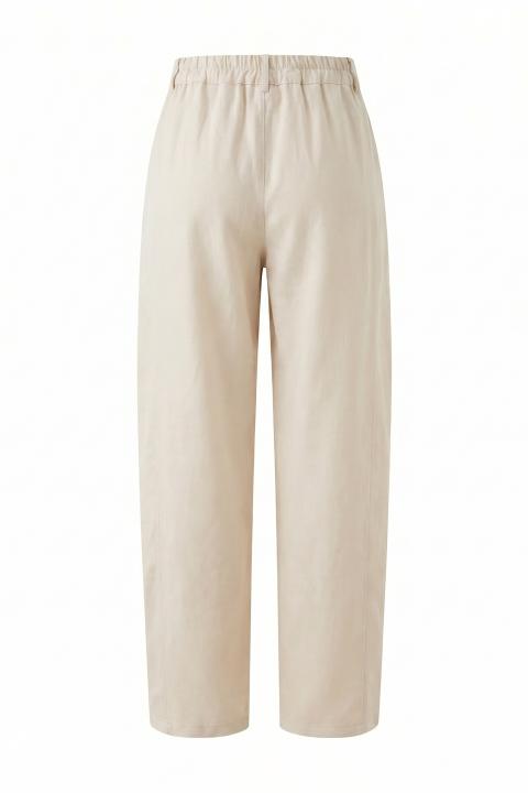 Pantalone carrot beige - Primavera Estate 2026 | Brend