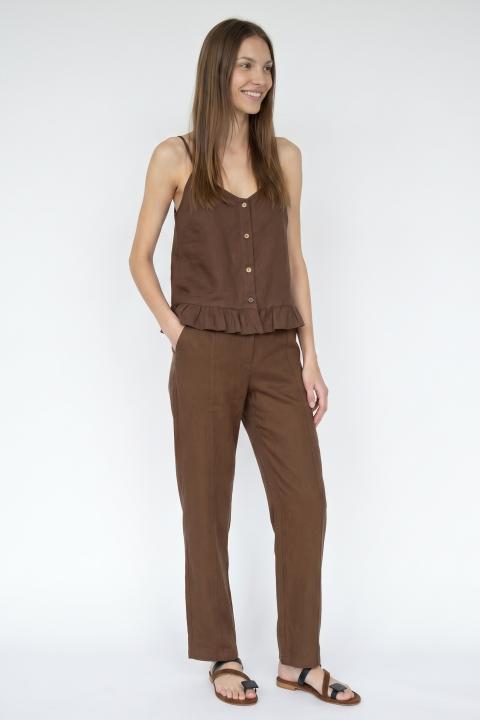 Pantalone carrot moro - Primavera Estate 2026 | Brend