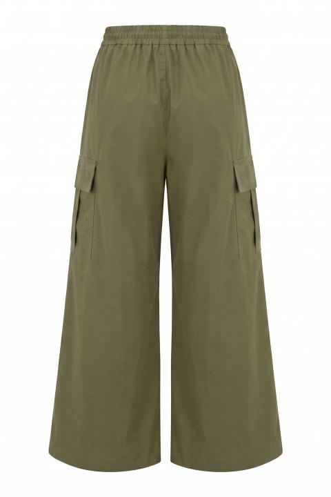 Panta-cargo coulisse militare - Primavera Estate 2026 | Brend