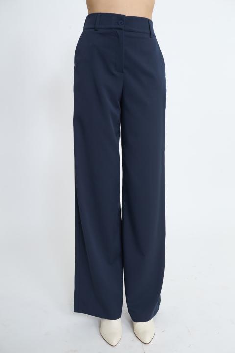 Pantalone gamba dritta blu - Primavera Estate 2026 | Brend