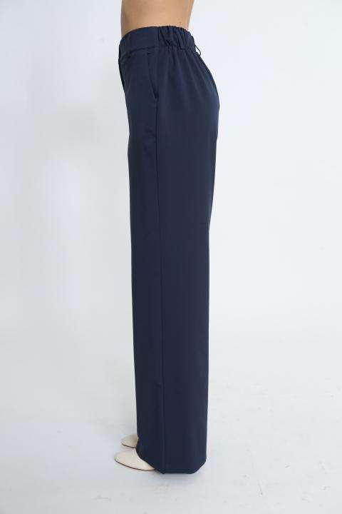 Pantalone gamba dritta blu - Primavera Estate 2026 | Brend