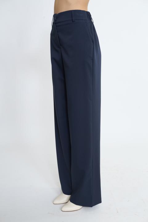 Pantalone gamba dritta blu - Primavera Estate 2026 | Brend