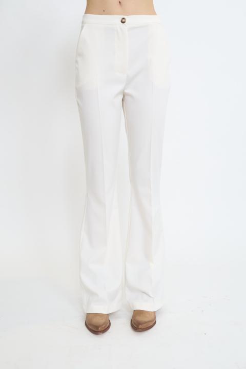 Pantalone flare beige - Primavera Estate 2026 | Brend