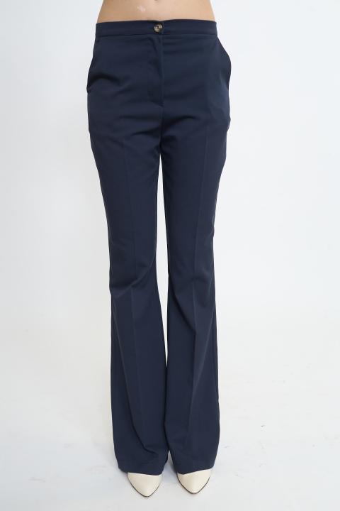 Pantalone flare blu - Primavera Estate 2026 | Brend