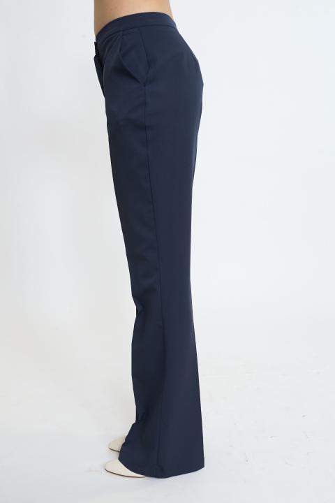 Pantalone flare blu - Primavera Estate 2026 | Brend