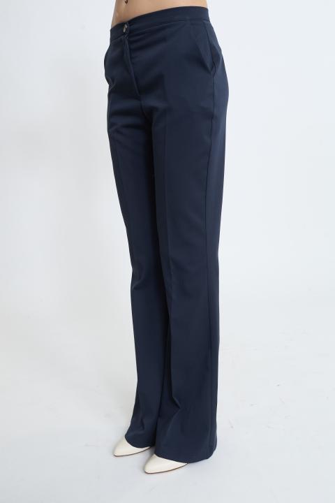 Pantalone flare blu - Primavera Estate 2026 | Brend