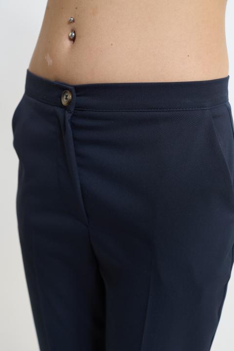 Pantalone flare blu - Primavera Estate 2026 | Brend