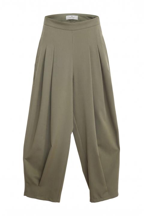 Pantalone doppia pinces militare - Primavera Estate 2026 | Brend