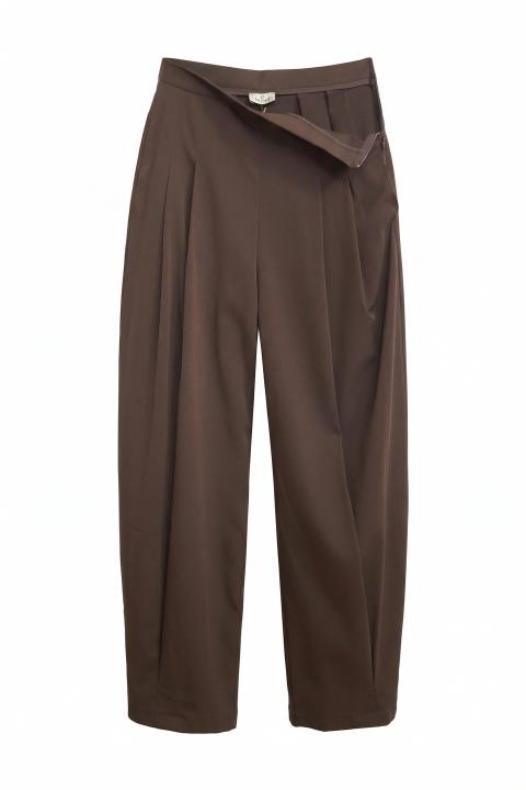 Pantalone doppia pinces moro - Primavera Estate 2026 | Brend