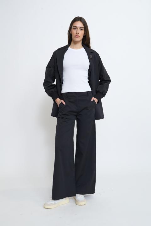 Pantalone palazzo nero - Primavera Estate 2026 | Brend