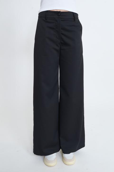 Pantalone palazzo nero - Primavera Estate 2026 | Brend