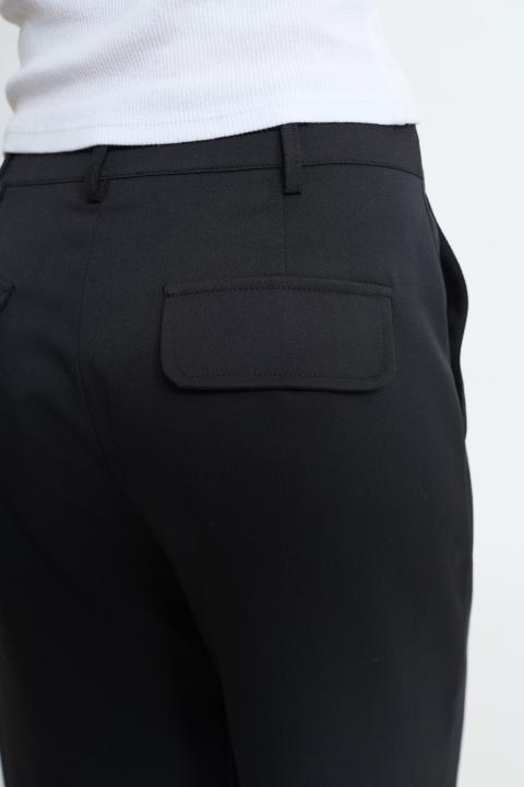 Pantalone palazzo nero - Primavera Estate 2026 | Brend