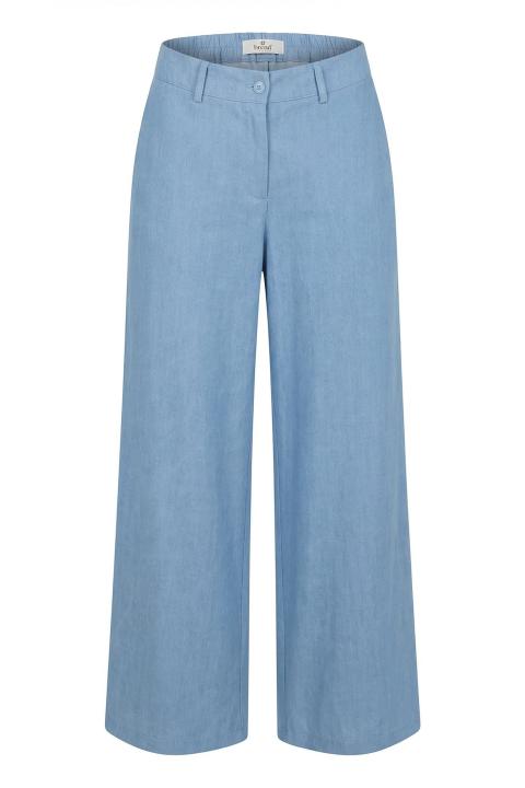 Pantalone palazzo denim denim chiaro - Primavera Estate 2026 | Brend