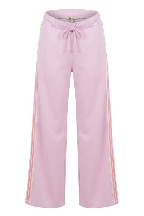 Pantalone felpa bande rosa - Primavera Estate 2026 | Brend