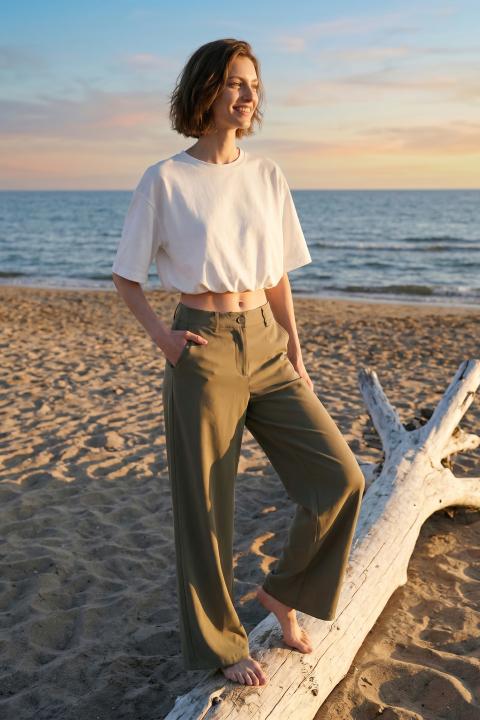 Pantalone palazzo militare - Primavera Estate 2026 | Brend