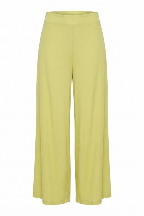 Pantalone palazzo elastico avocado - Primavera Estate 2026 | Brend