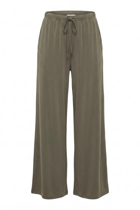 Pantalone palazzo elastico militare - Primavera Estate 2026 | Brend