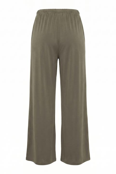 Pantalone palazzo elastico militare - Primavera Estate 2026 | Brend