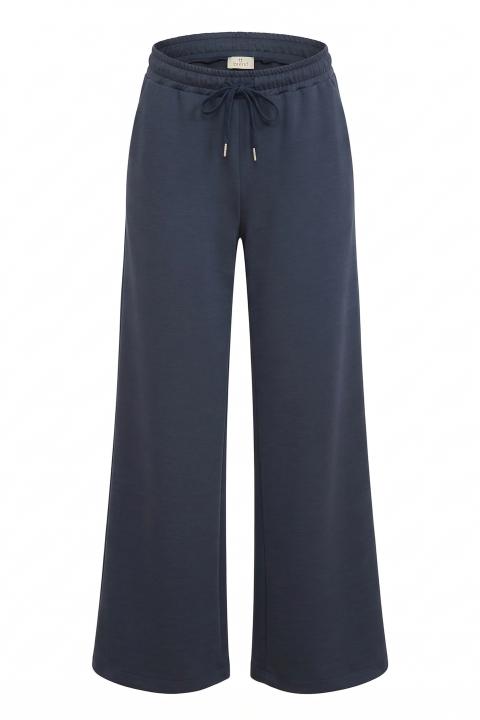 Pantalone palazzo coulisse blu - Primavera Estate 2026 | Brend