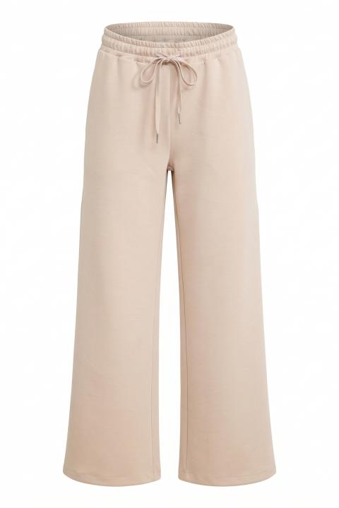 Pantalone palazzo coulisse nocciola - Primavera Estate 2026 | Brend