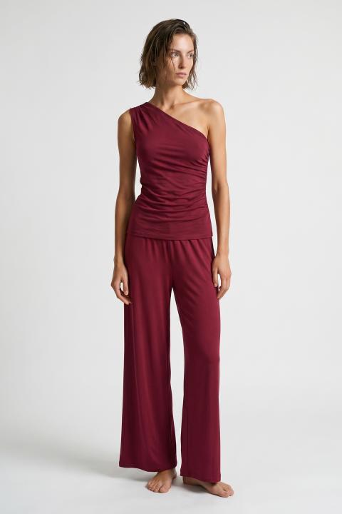 Pantalone palazzo viscosa india - Primavera Estate 2026 | Brend