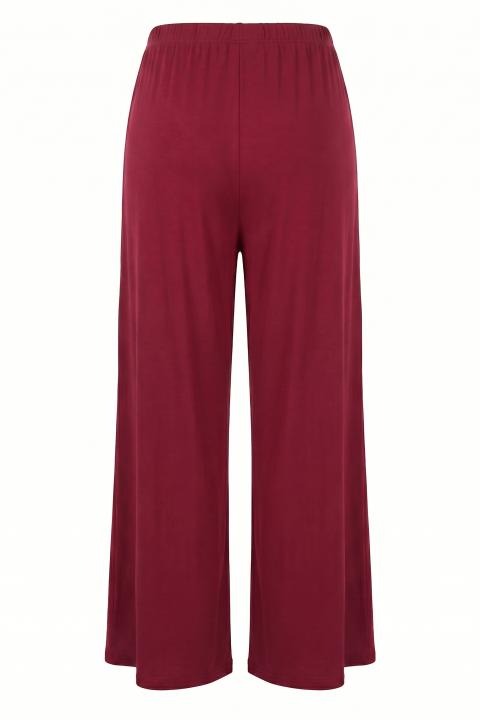 Pantalone palazzo viscosa india - Primavera Estate 2026 | Brend