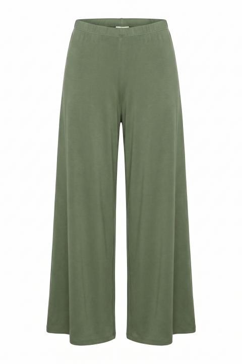 Pantalone palazzo viscosa militare - Primavera Estate 2026 | Brend