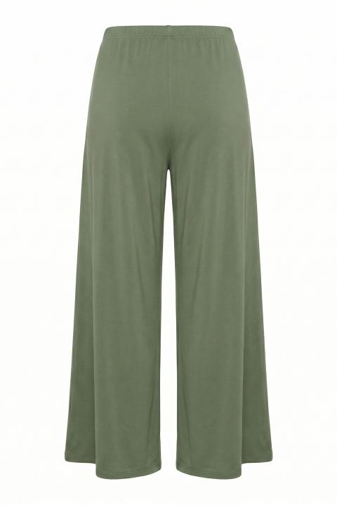 Pantalone palazzo viscosa militare - Primavera Estate 2026 | Brend