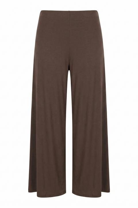 Pantalone palazzo viscosa moro - Primavera Estate 2026 | Brend
