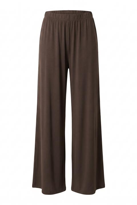 Pantalone palazzo elastico moro - Primavera Estate 2026 | Brend
