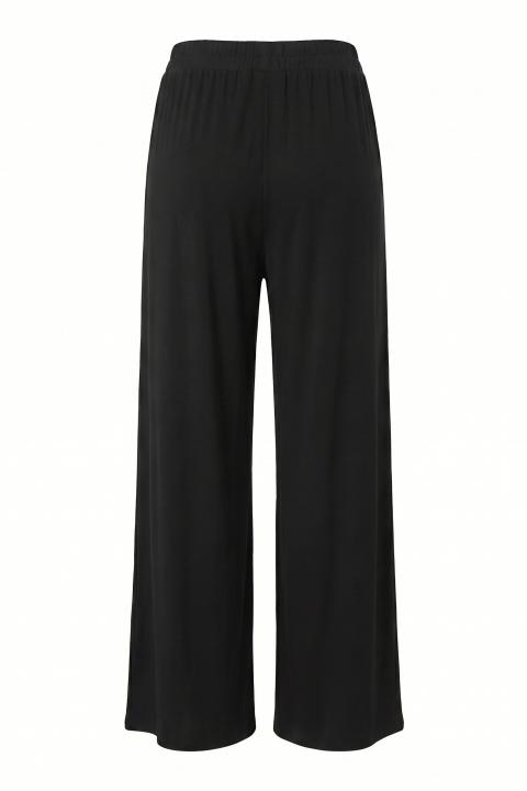 Pantalone palazzo elastico nero - Primavera Estate 2026 | Brend