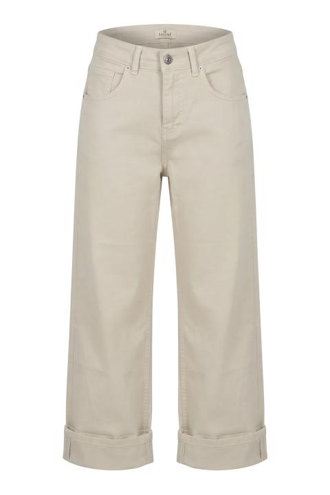 Pantalone risvolto grande beige - Primavera Estate 2026 | Brend
