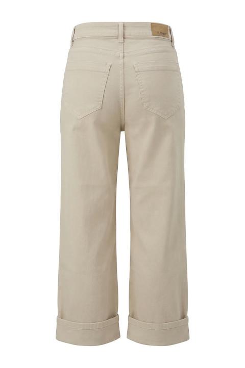 Pantalone risvolto grande beige - Primavera Estate 2026 | Brend