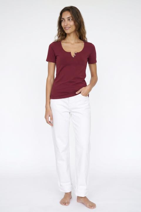 Pantalone risvolto grande bianco - Primavera Estate 2026 | Brend