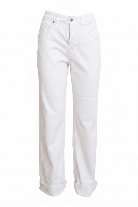Pantalone risvolto grande bianco - Primavera Estate 2026 | Brend