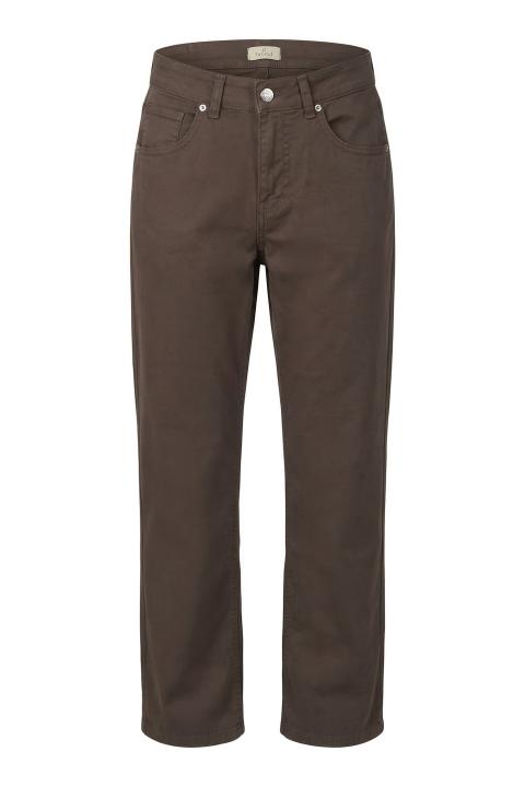 Pantalone risvolto grande cioccolato - Primavera Estate 2026 | Brend