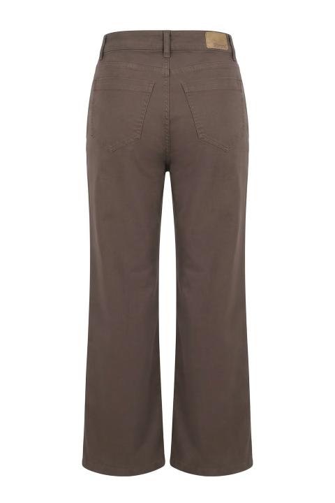 Pantalone risvolto grande cioccolato - Primavera Estate 2026 | Brend