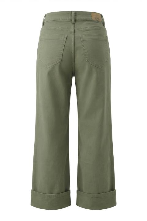 Pantalone risvolto grande salvia - Primavera Estate 2026 | Brend