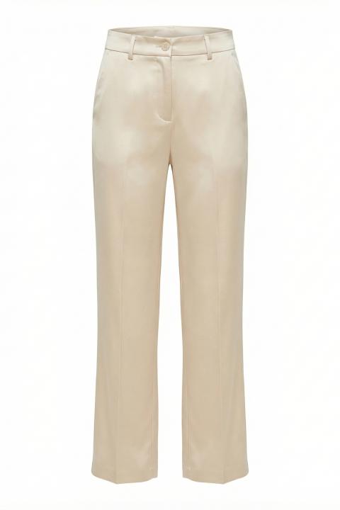 Pantalone cicca elastico avorio - Primavera Estate 2026 | Brend
