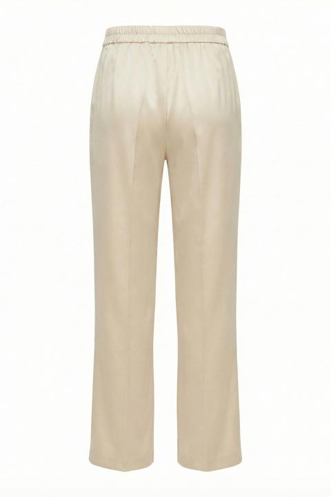 Pantalone cicca elastico avorio - Primavera Estate 2026 | Brend