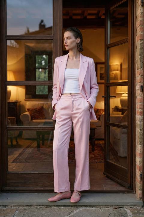 Pantalone cicca elastico confetto - Primavera Estate 2026 | Brend