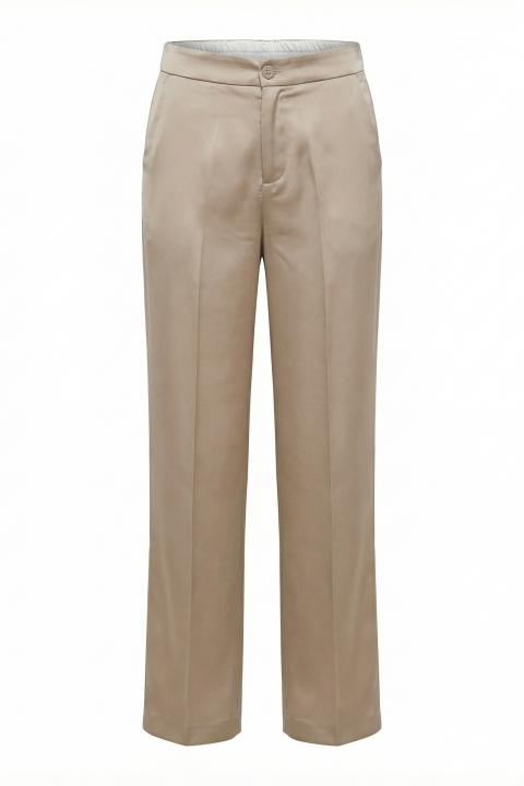 Pantalone cicca elastico platino - Primavera Estate 2026 | Brend