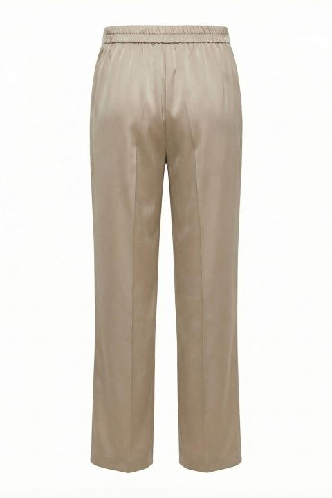 Pantalone cicca elastico platino - Primavera Estate 2026 | Brend