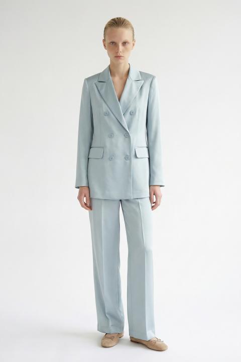 Pantalone cicca elastico sky - Primavera Estate 2026 | Brend