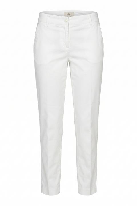 Pantalone chinos spacchetto bianco ottico - Primavera Estate 2026 | Brend